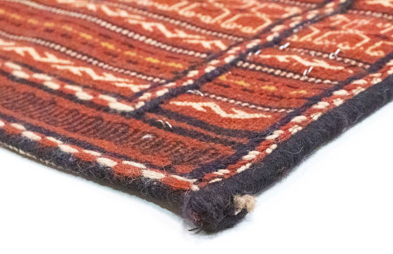Alfombra Kelim - Oriental - 301 x 197 cm - rojo