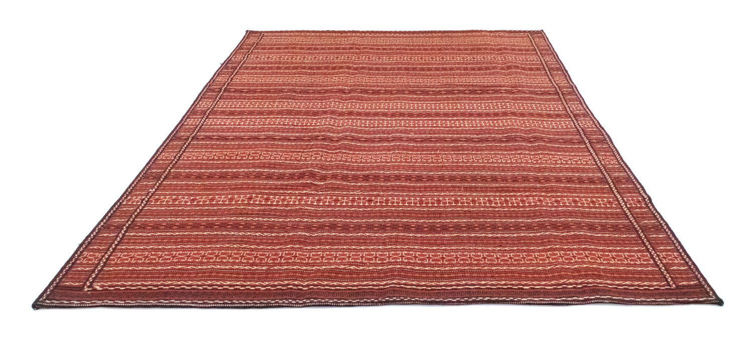 Alfombra Kelim - Oriental - 301 x 197 cm - rojo