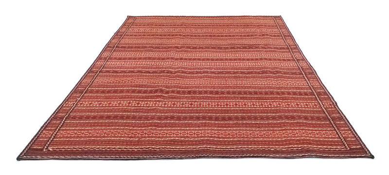Alfombra Kelim - Oriental - 301 x 197 cm - rojo