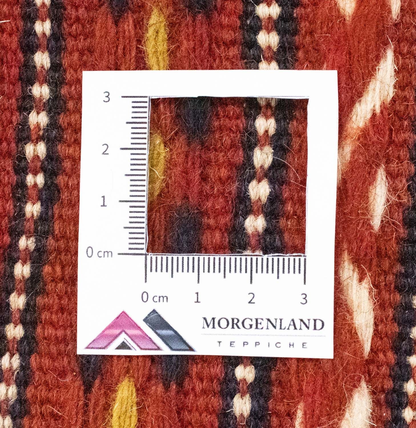 Alfombra Kelim - Oriental - 301 x 197 cm - rojo