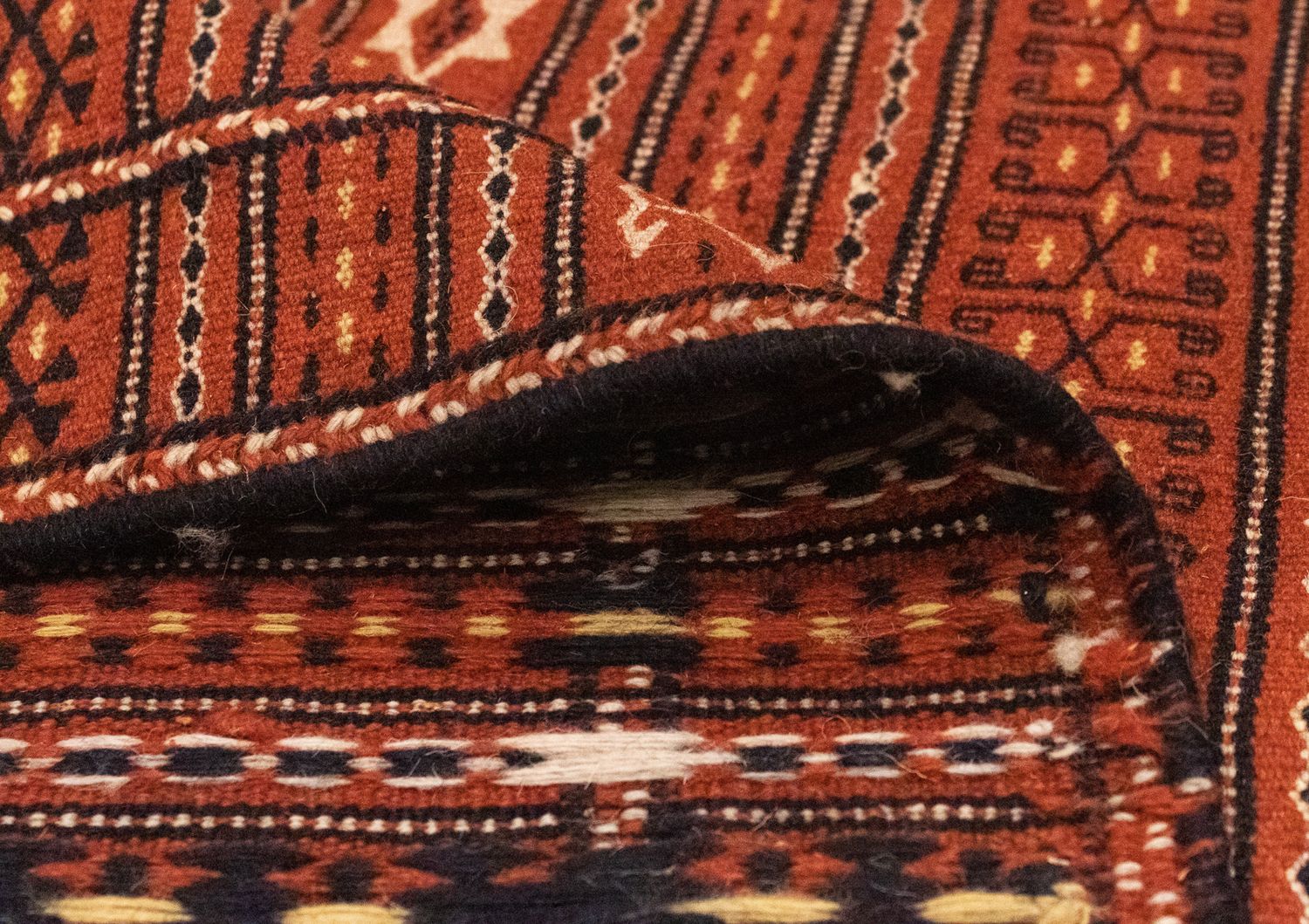 Alfombra Kelim - Oriental - 305 x 198 cm - naranja