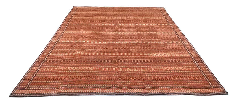 Alfombra Kelim - Oriental - 305 x 198 cm - naranja