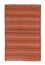 Alfombra Kelim - Oriental - 298 x 196 cm - naranja