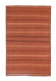 Alfombra Kelim - Oriental - 298 x 196 cm - naranja