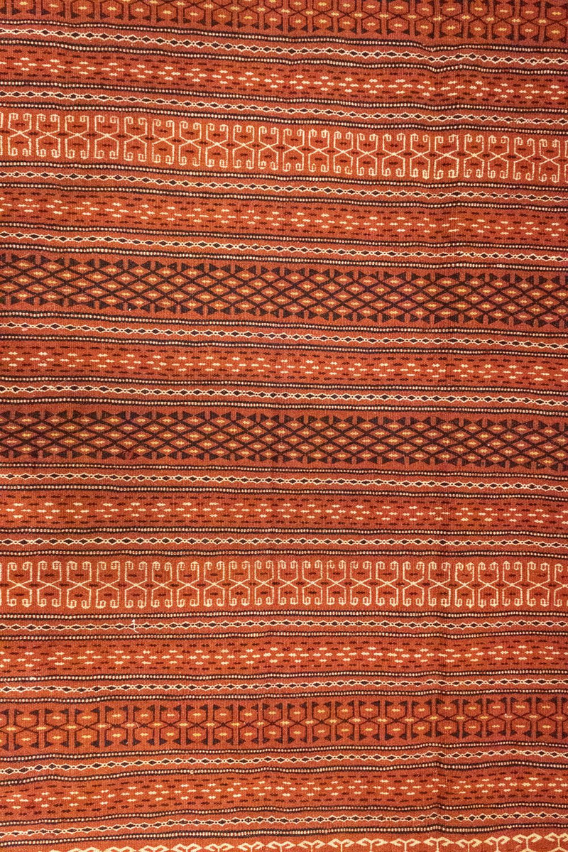 Alfombra Kelim - Oriental - 298 x 196 cm - naranja