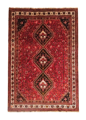 Alfombra persa - Nómada - 300 x 215 cm - rojo