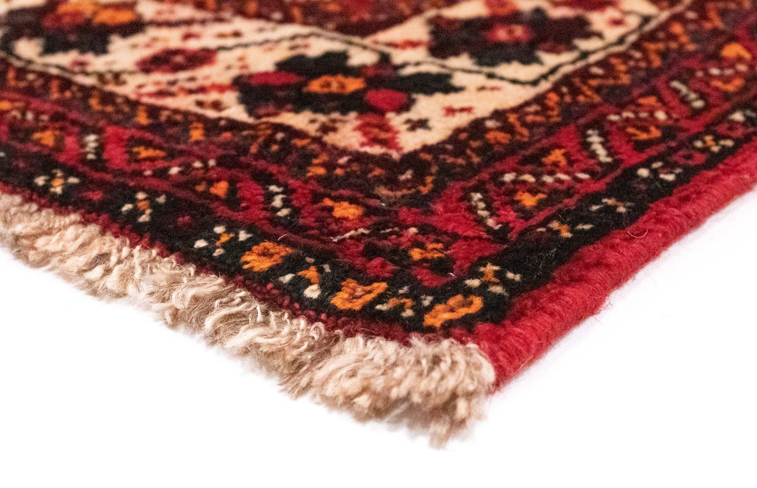 Alfombra persa - Nómada - 300 x 215 cm - rojo