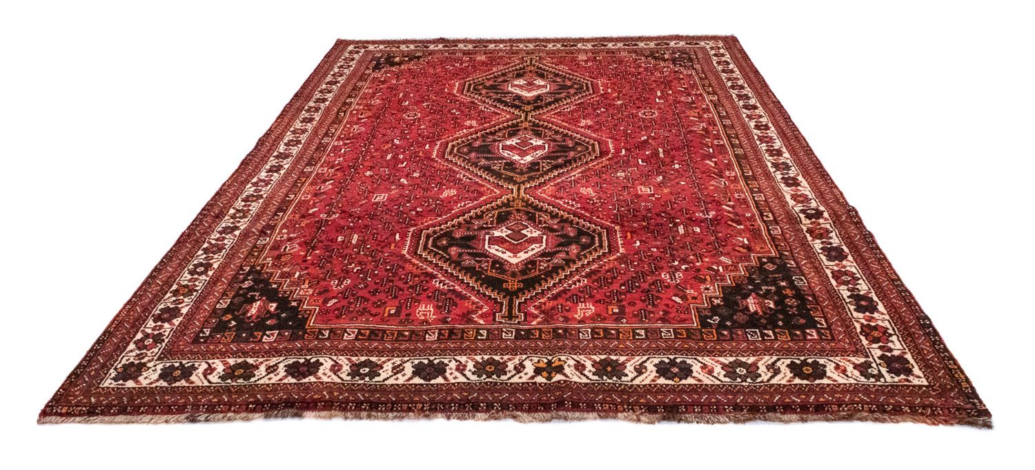 Alfombra persa - Nómada - 300 x 215 cm - rojo