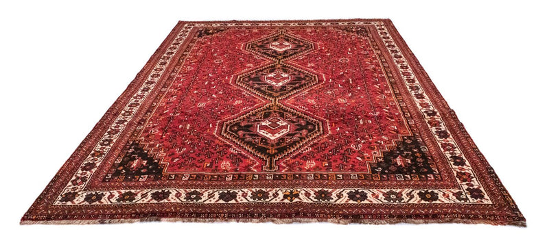 Alfombra persa - Nómada - 300 x 215 cm - rojo