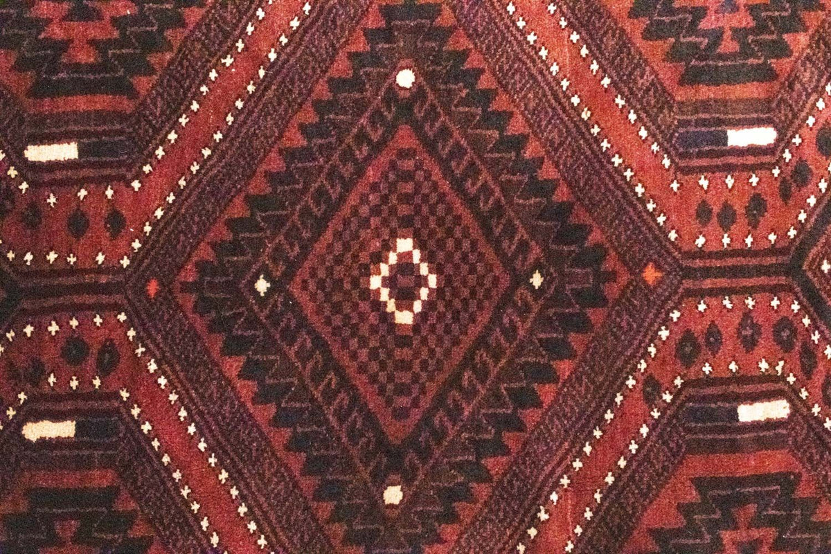 Alfombra persa - Nómada - 270 x 175 cm - marrón