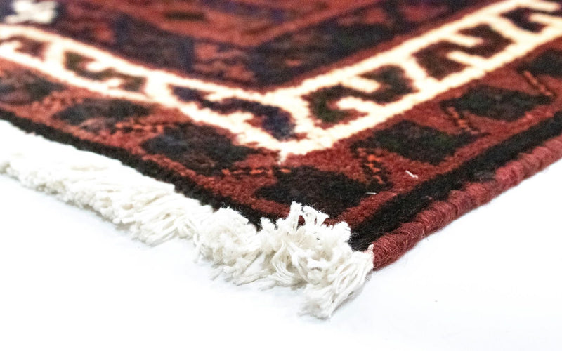 Alfombra persa - Nómada - 270 x 175 cm - marrón