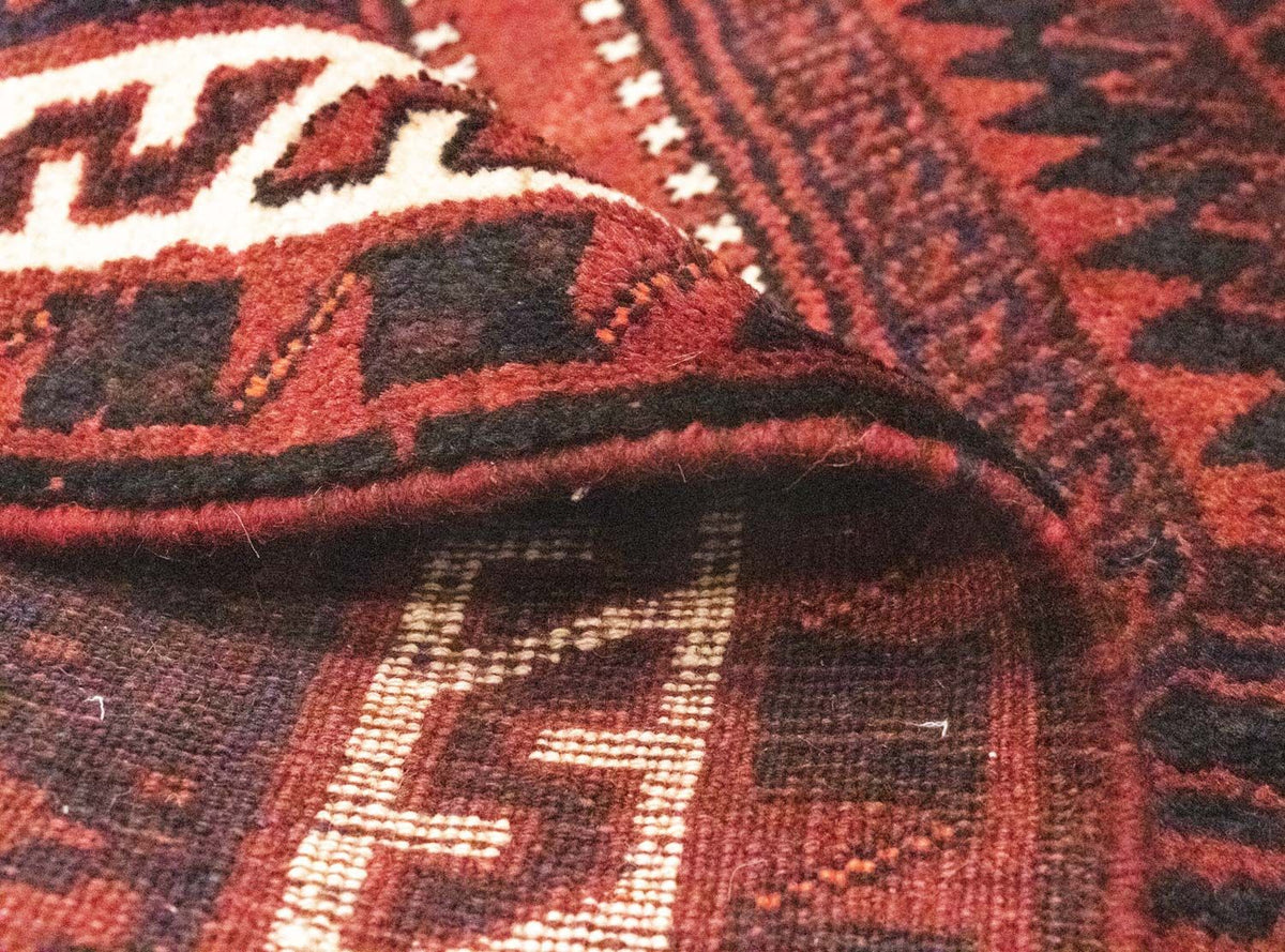 Alfombra persa - Nómada - 270 x 175 cm - marrón