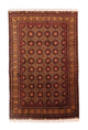 Alfombra afgana 288x198cm - Alfombra oriental