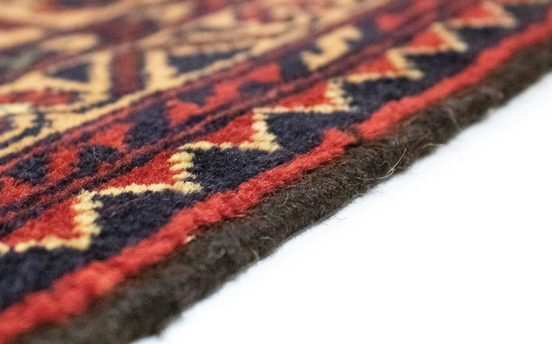 Alfombra afgana - 288 x 198 cm - rojo