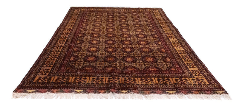 Alfombra afgana - 288 x 198 cm - rojo