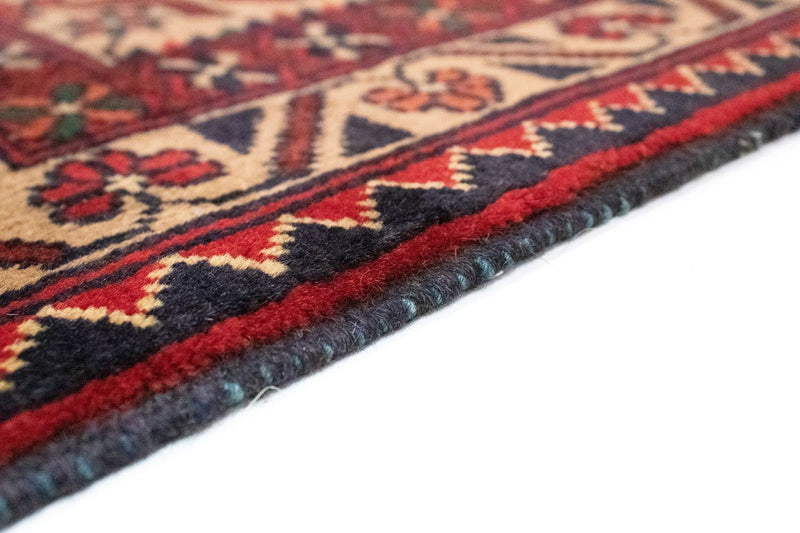 Alfombra afgana - 283 x 199 cm - marrón