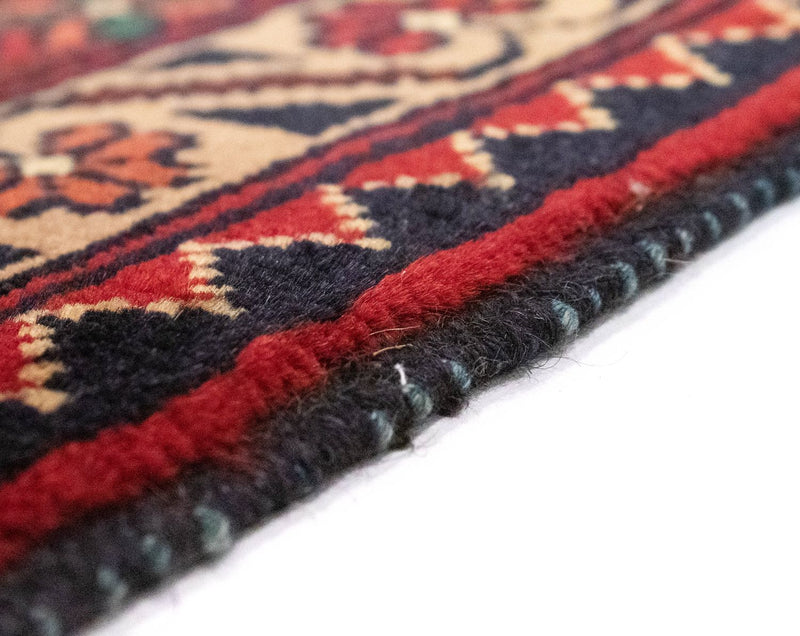 Alfombra afgana - 283 x 201 cm - marrón