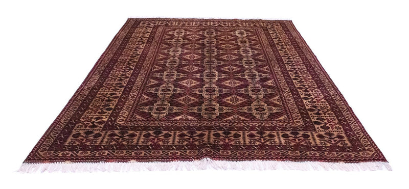 Alfombra afgana - 283 x 201 cm - marrón