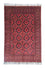 Alfombra afgana - Kunduz - 286 x 199 cm - rojo