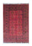 Alfombra afgana - Kunduz - 299 x 200 cm - rojo