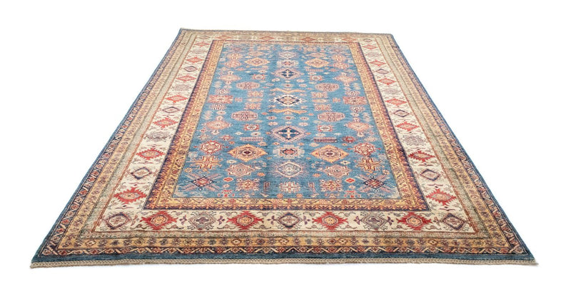 Alfombra Ziegler - Kazak - 303 x 205 cm - azul