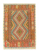 Kilim afgano Alfombra 154x196cm