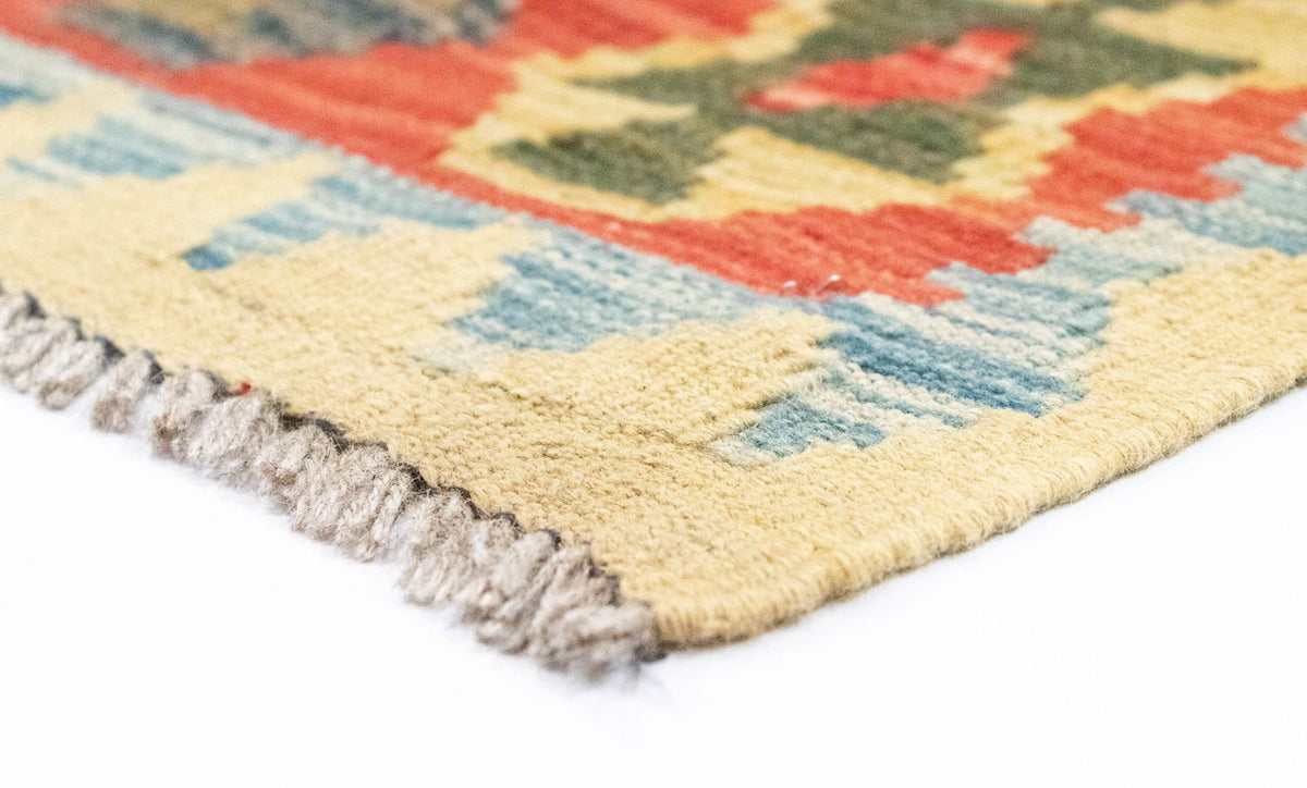 Kilim afgano Alfombra 154x196cm