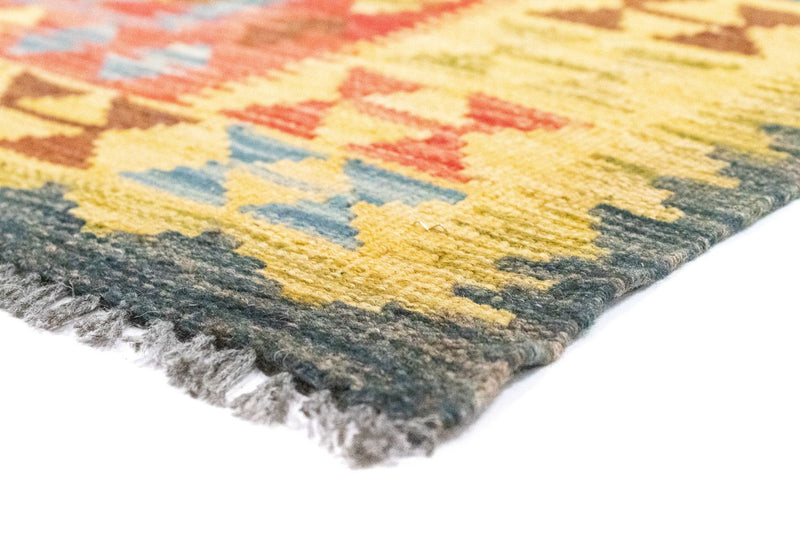 Alfombra Kelim - Oriental - 208 x 152 cm - amarillo