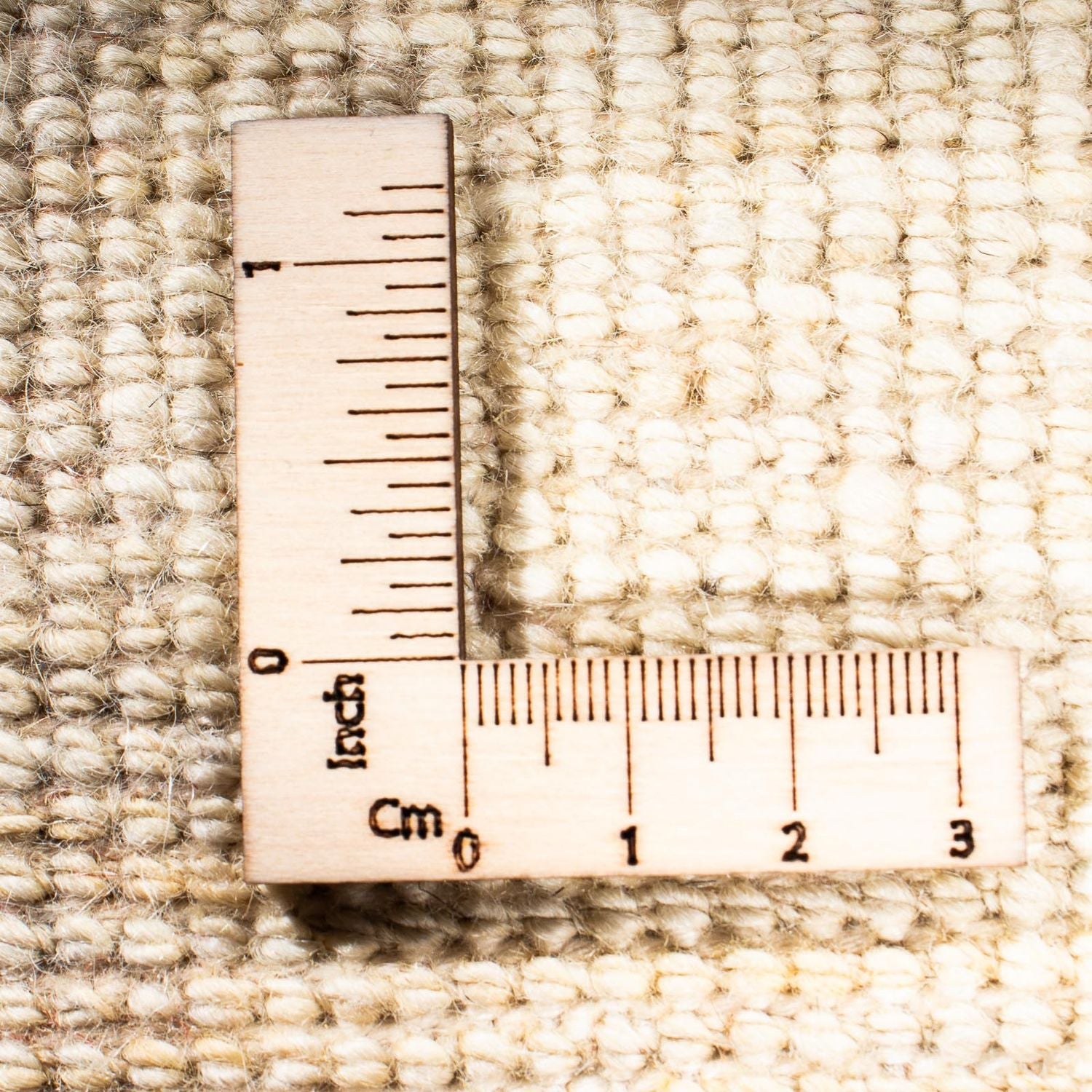 Alfombra Gabbeh - Persa - 154 x 95 cm - beige claro