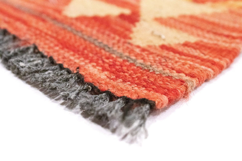 Alfombra Kelim - Oriental - 206 x 154 cm - naranja