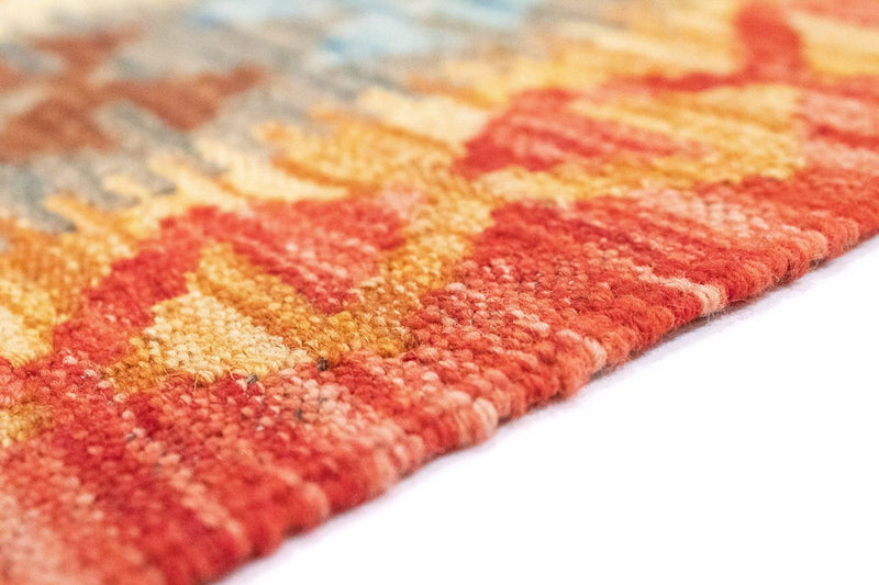 Alfombra Kelim - Oriental - 206 x 154 cm - naranja