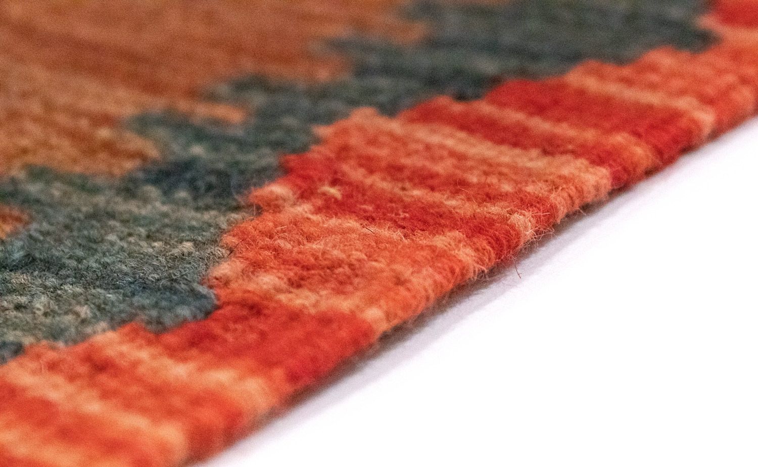 Alfombra Kelim - Oriental - 203 x 148 cm - naranja