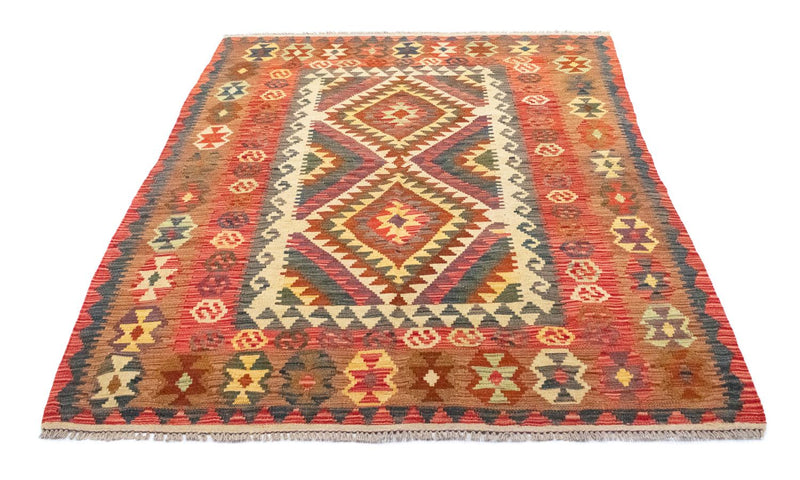 Alfombra Kelim - Oriental - 203 x 148 cm - naranja