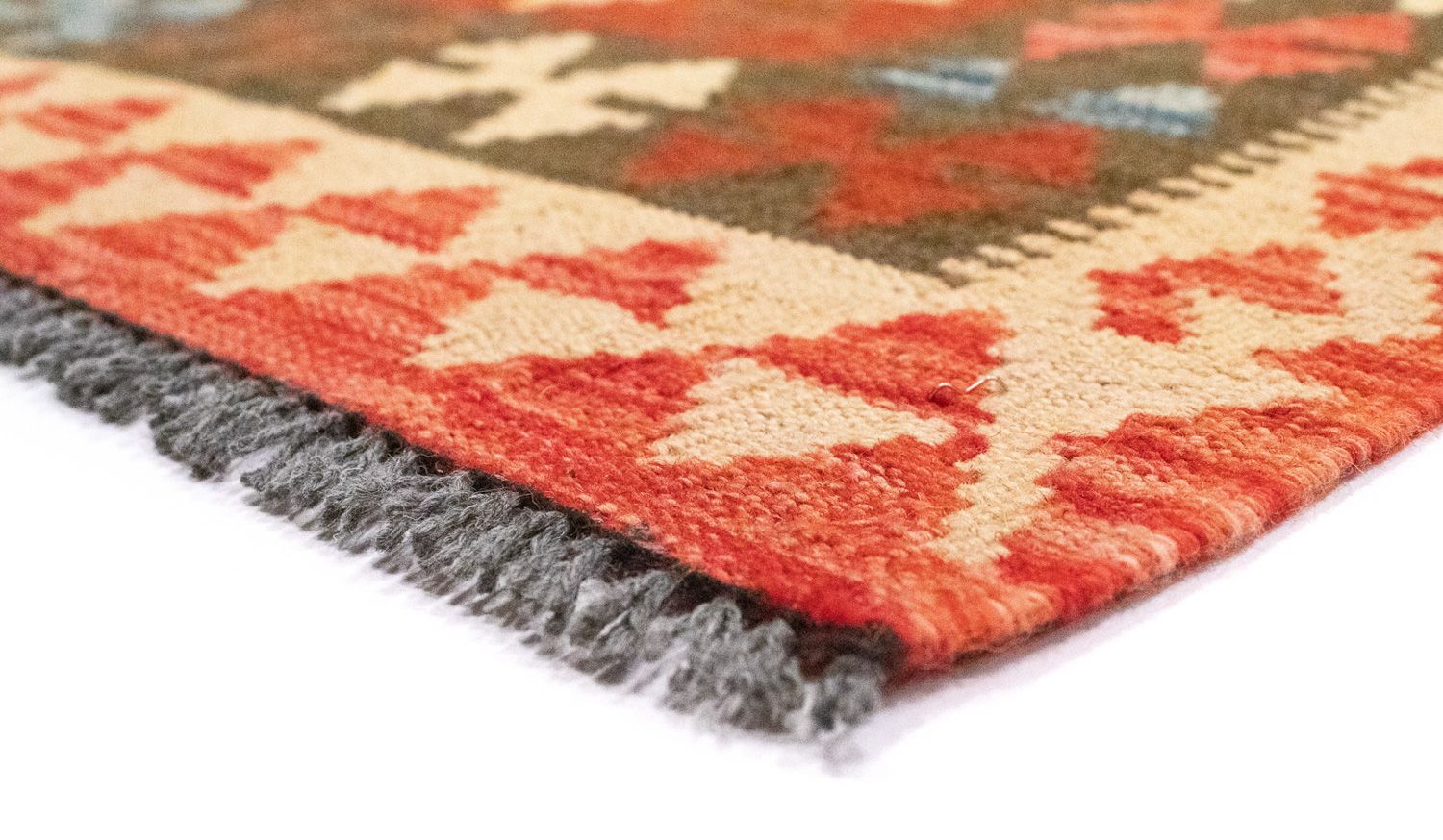 Alfombra Kelim - Oriental - 217 x 160 cm - naranja