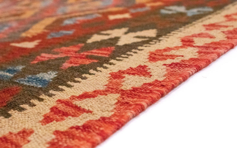 Alfombra Kelim - Oriental - 217 x 160 cm - naranja