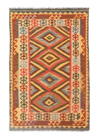 Alfombra Kelim - Oriental - 207 x 139 cm - multicolor
