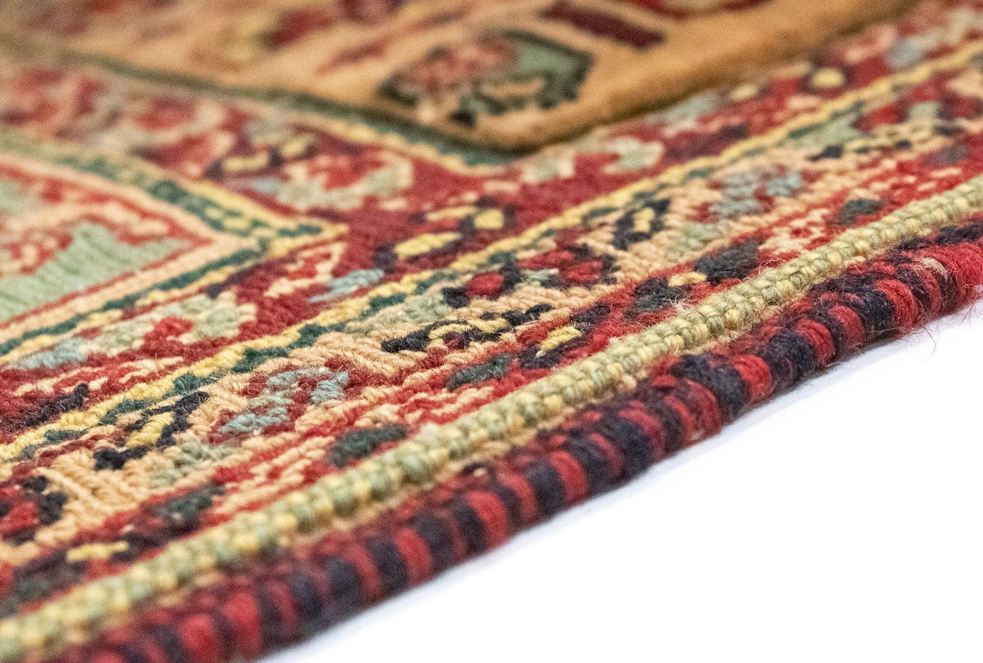 Afshar Sirjan Alfombra 224x162cm - Alfombra persa