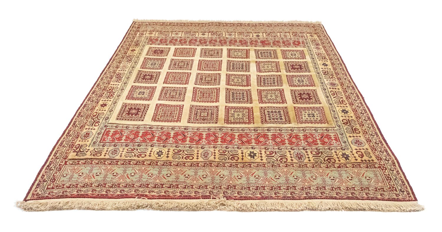 Alfombra persa - Nómada - 224 x 162 cm - oro