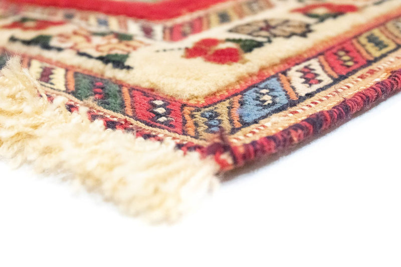 Alfombra persa - Nómada - 121 x 81 cm - rojo