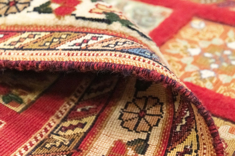 Alfombra persa - Nómada - 121 x 81 cm - rojo