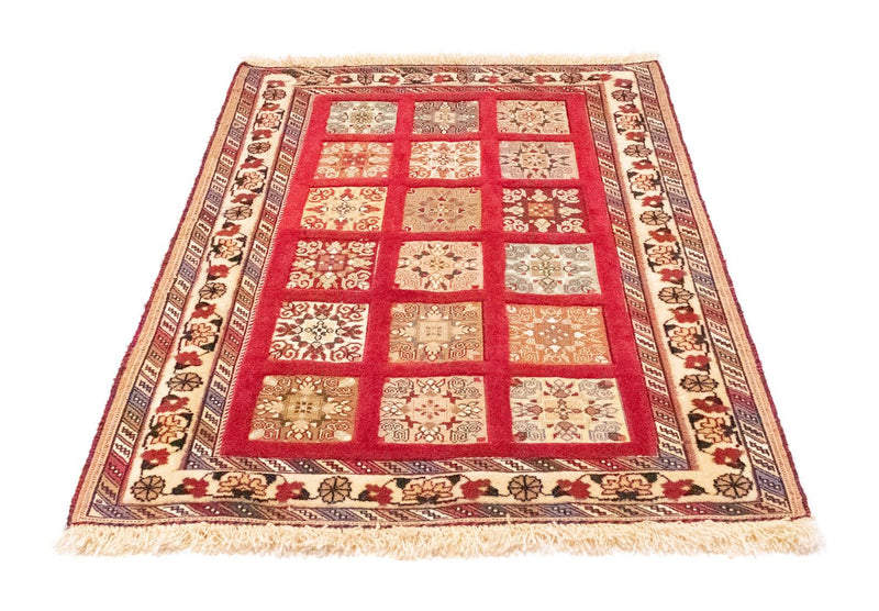 Alfombra persa - Nómada - 121 x 81 cm - rojo