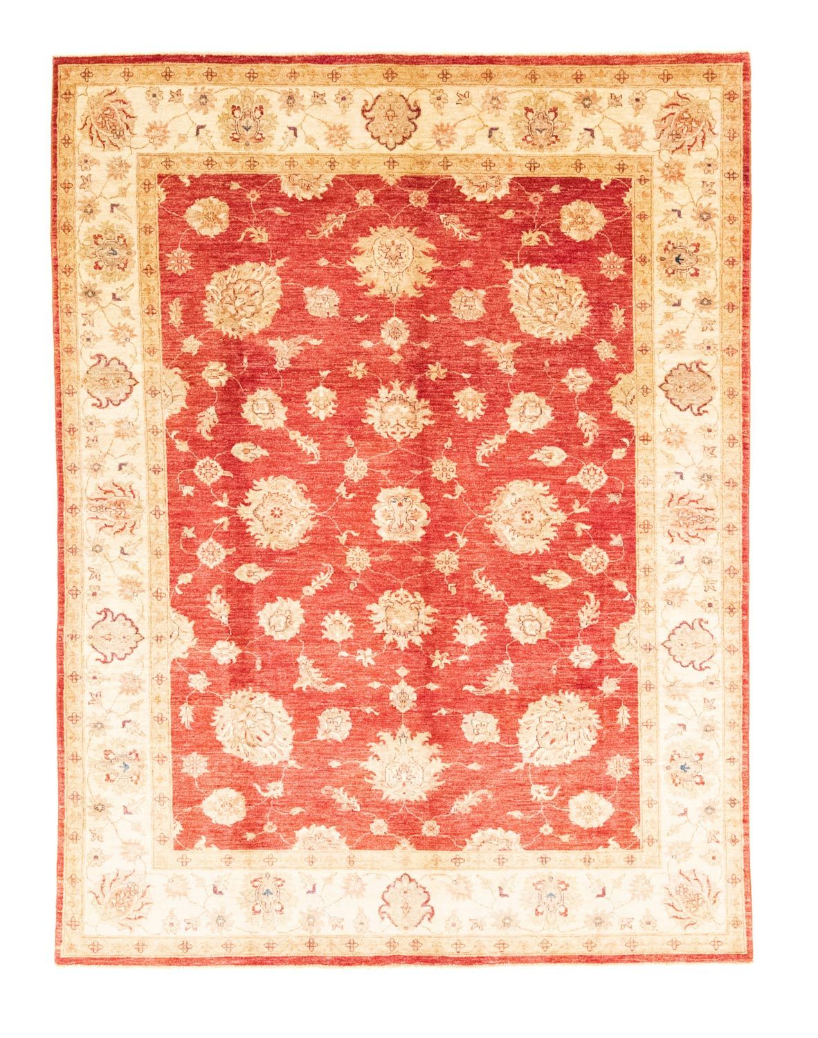 Alfombra Ziegler - 275 x 204 cm - rojo