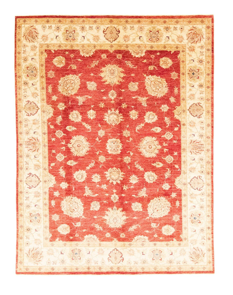 Alfombra Ziegler - 275 x 204 cm - rojo