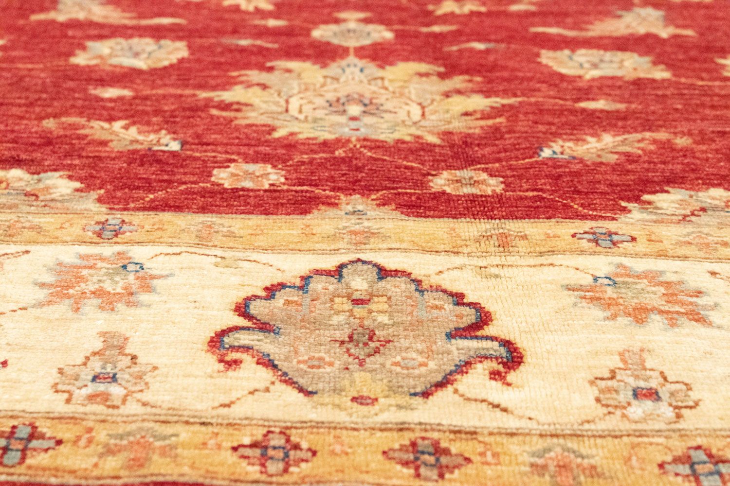Alfombra Ziegler - 275 x 204 cm - rojo