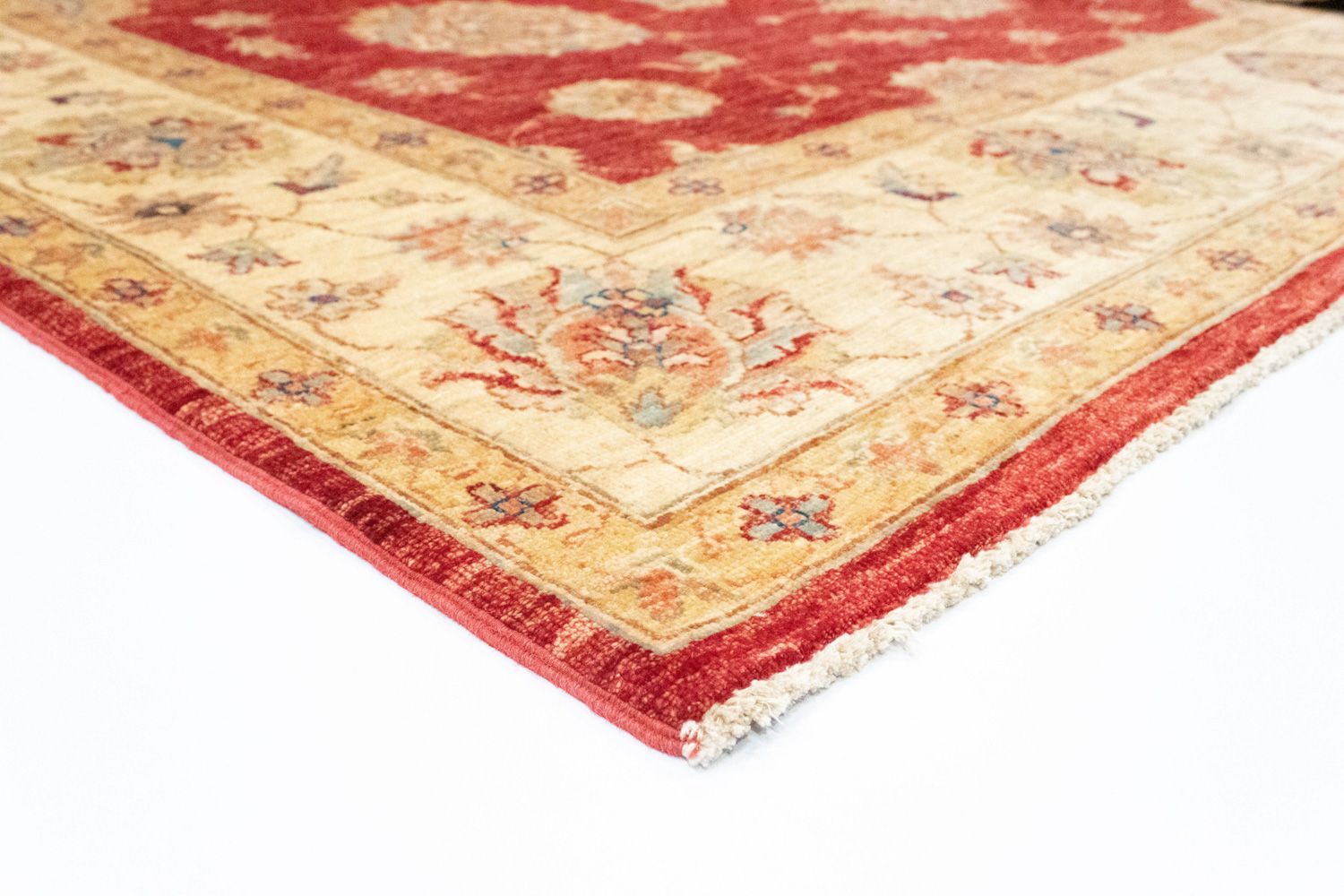 Alfombra Ziegler - 275 x 204 cm - rojo