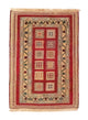 Afshar Sirjan Alfombra 114x81cm - Alfombra persa