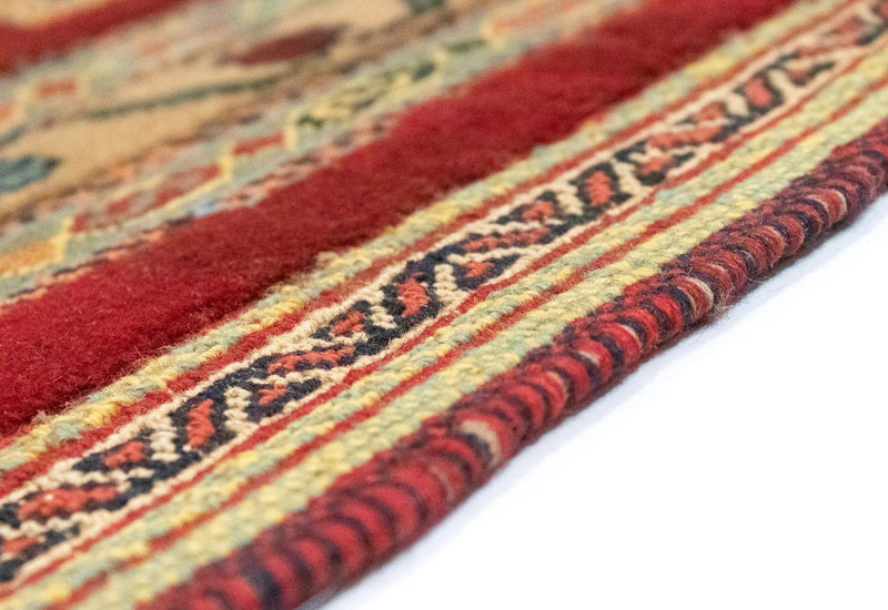 Alfombra persa - Nómada - 114 x 81 cm - rojo