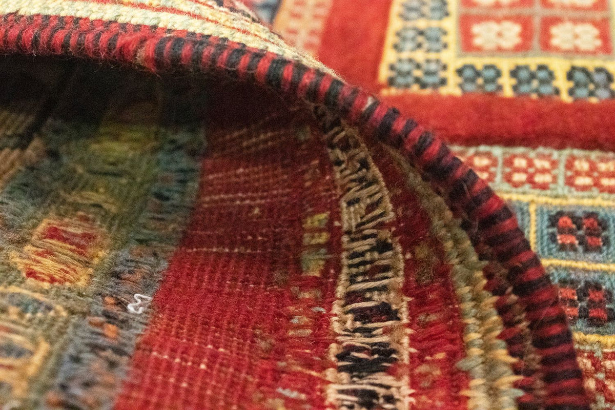 Alfombra persa - Nómada - 114 x 81 cm - rojo