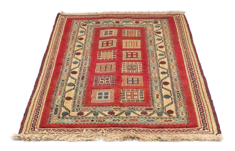 Alfombra persa - Nómada - 114 x 81 cm - rojo