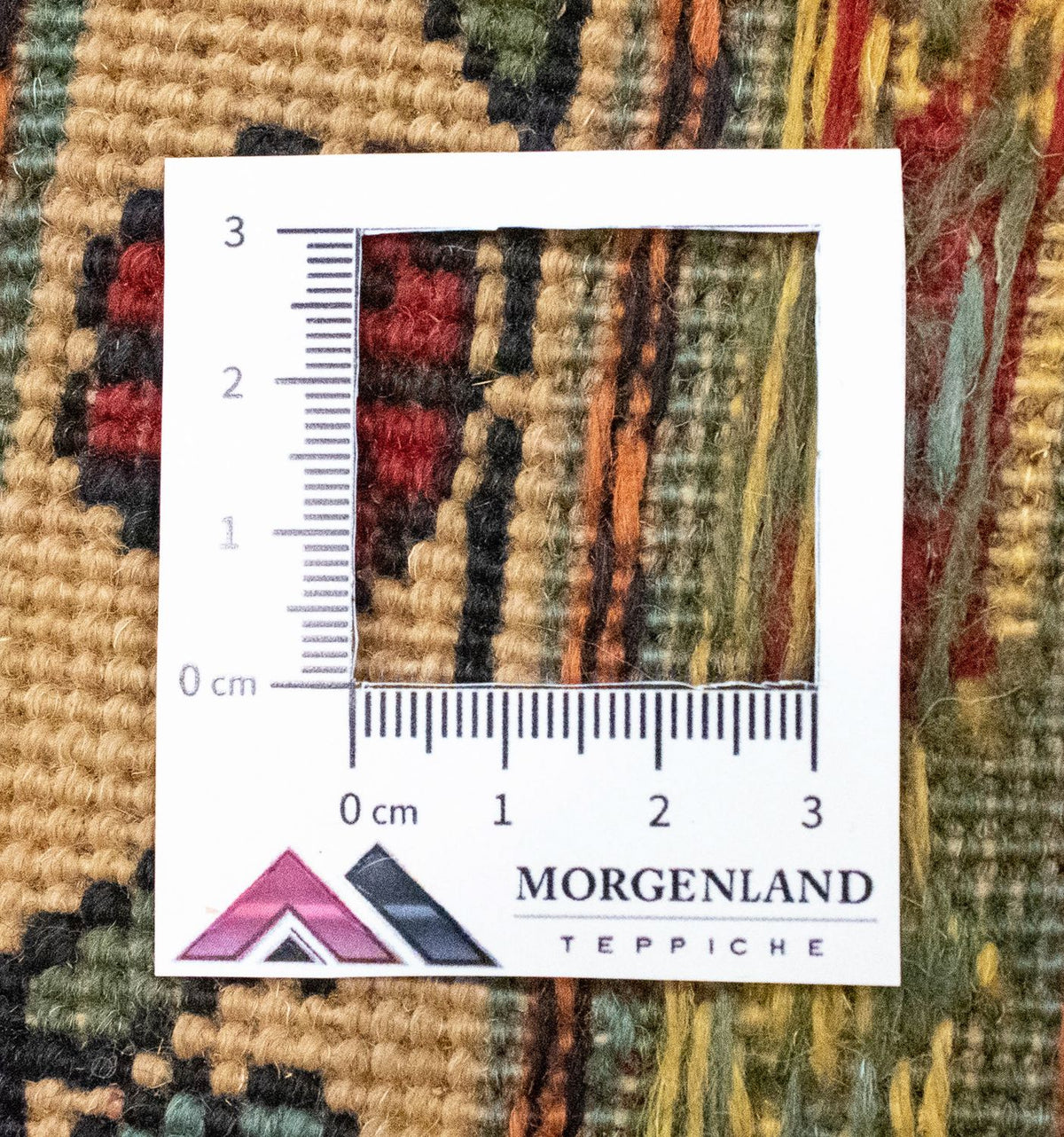 Alfombra persa - Nómada - 114 x 81 cm - rojo